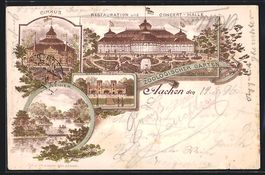 Litho Aachen, Restaurant und Konzert-Hal