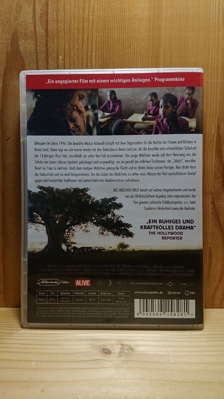 Tutti i DVDs: DAS MÄDCHEN HIRUT DVD – Usato da Wilderswil venduto da Exebub 1