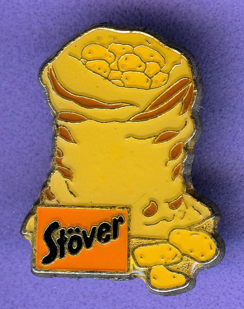 Placchette & Badge: Stöver  Kartoffeln – Usato da Winterthur venduto da Sammleroase