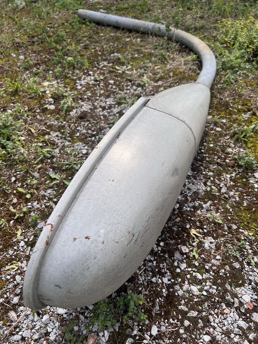 Lampade: Alte Strassenlampe – Usato da Dinhard venduto da Stahlguss 4