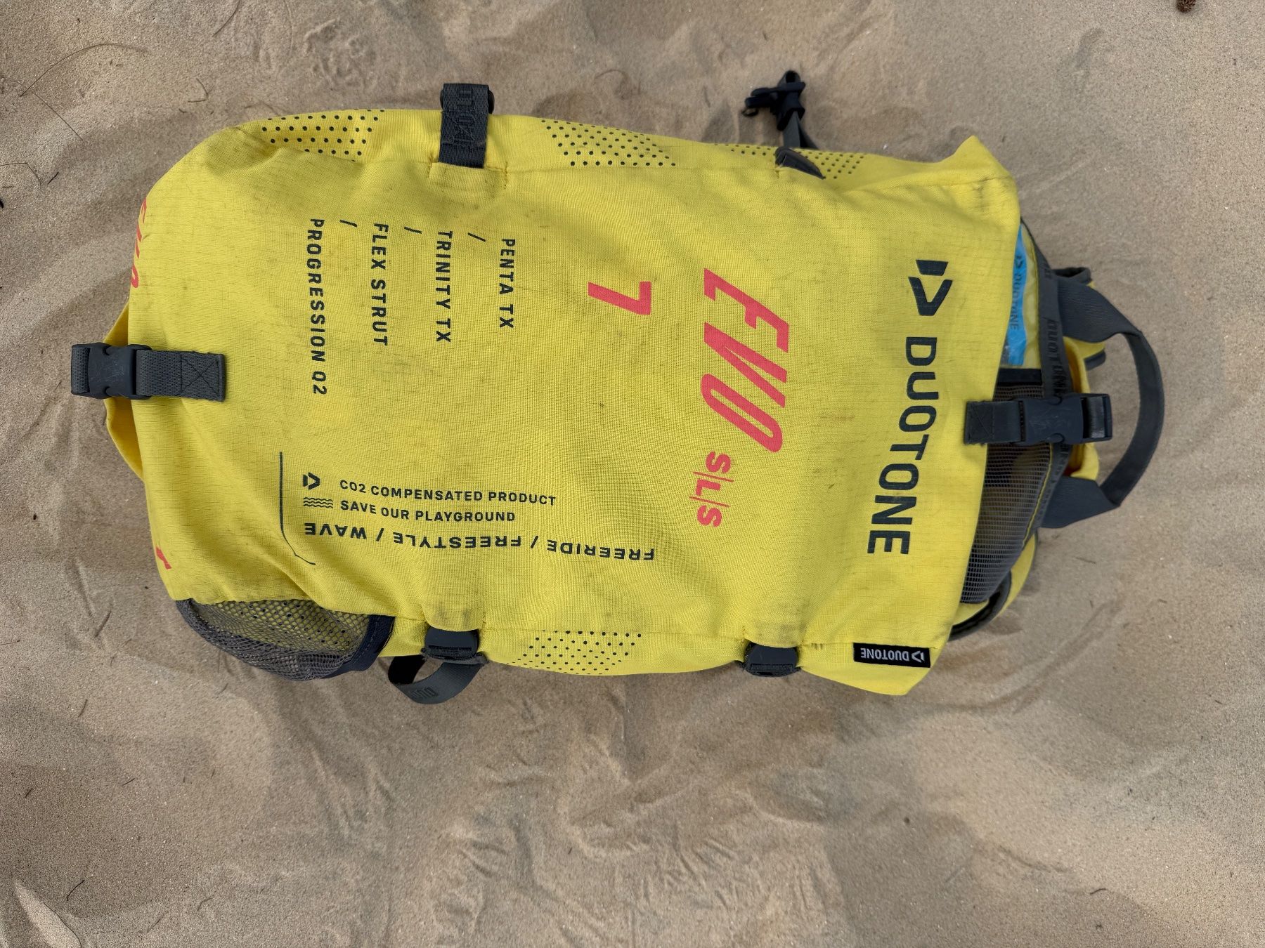 Duotone Aquilone: Duotone EVO SLS 2023 7m – Usato da Bern venduto da Thewailer 3