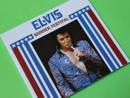 Elvis Presley - Summer Festival CD FTD Guter Zustand