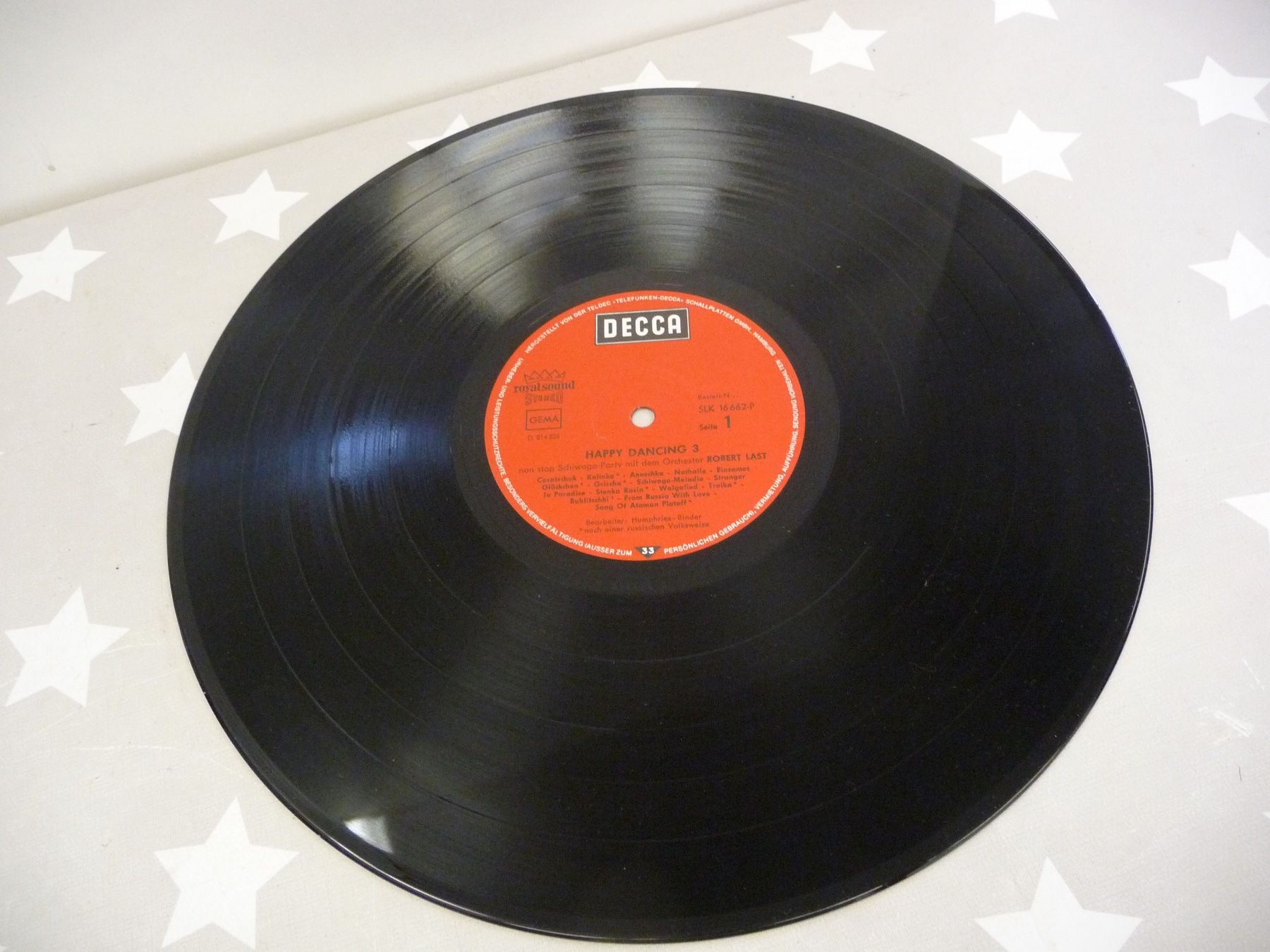Vinyles: LP: Happy dancing 3 Robert Last – D'occasion à Rafz par Powacaddy 2