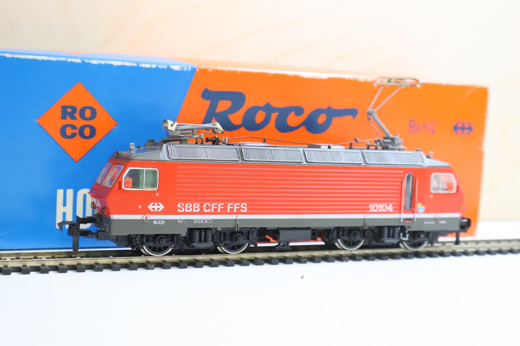 Roco Trains électriques: ROCO SBB Re 4/4 E-Lok - 04178A - H0 – D'occasion à Winterthur par Monstera 5
