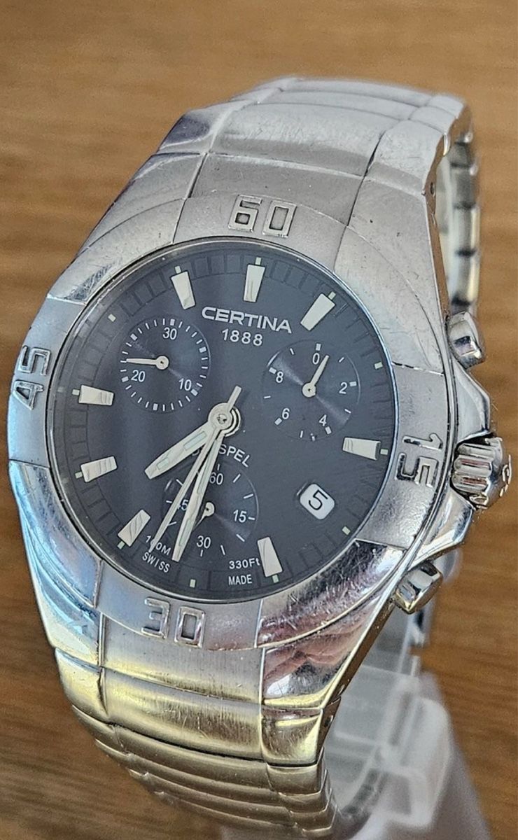 Certina Orologi: Certina 1888 DS SPEL Herrenuhr Chronograph – Usato da Untersiggenthal venduto da TimeandShine