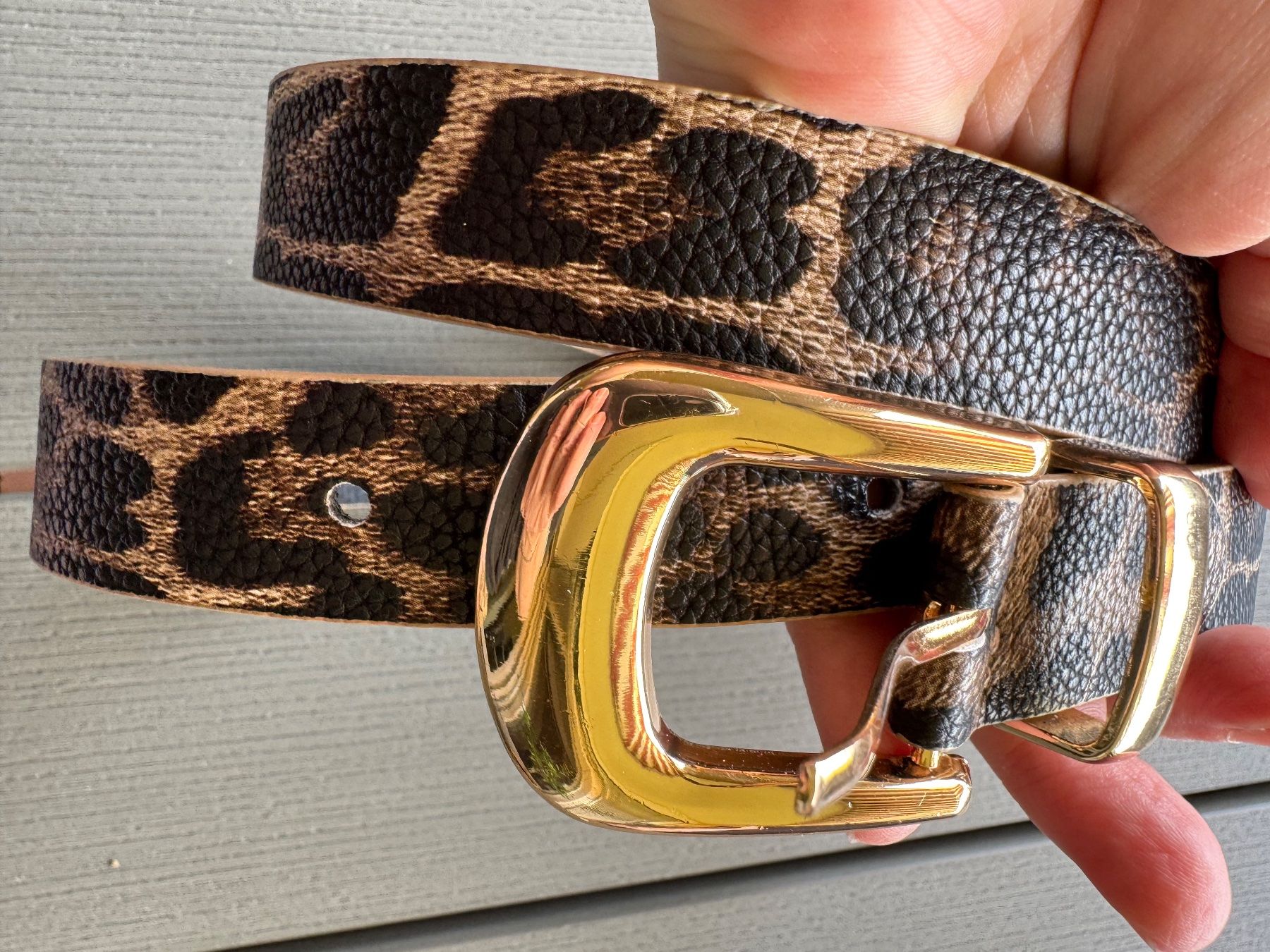 Gürtel: Gürtel Animal Print Gr 90 – Gebraucht aus Thun von Iriska77 1