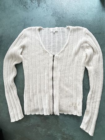 NILE STRICKJACKE mit REISSVERSCHLUSS / M