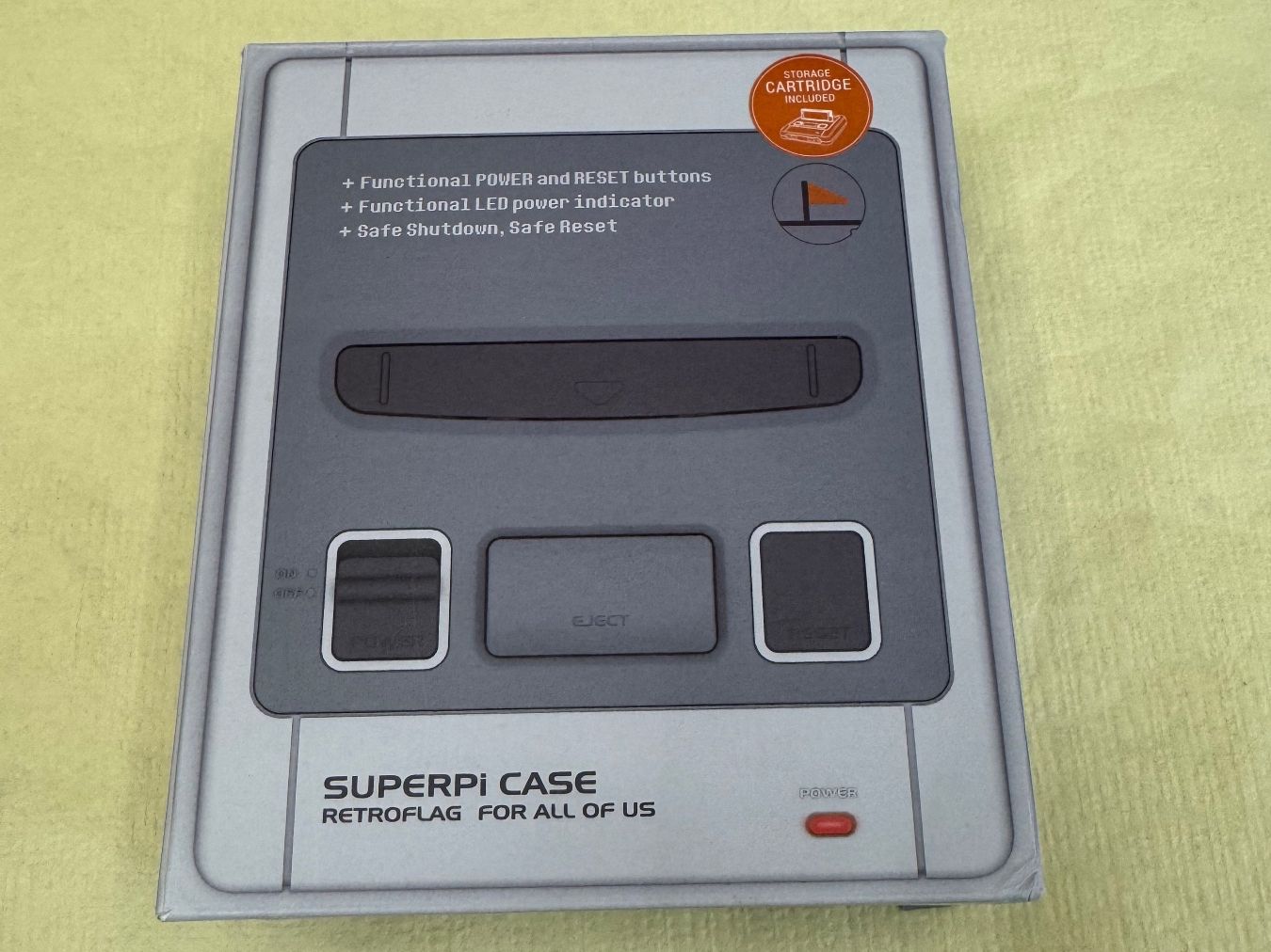 Console: Boitier SuperPi Retroflag Raspberry Pi neuf jamais utilisé – Usato da Leytron venduto da SuPer_BoCk 1
