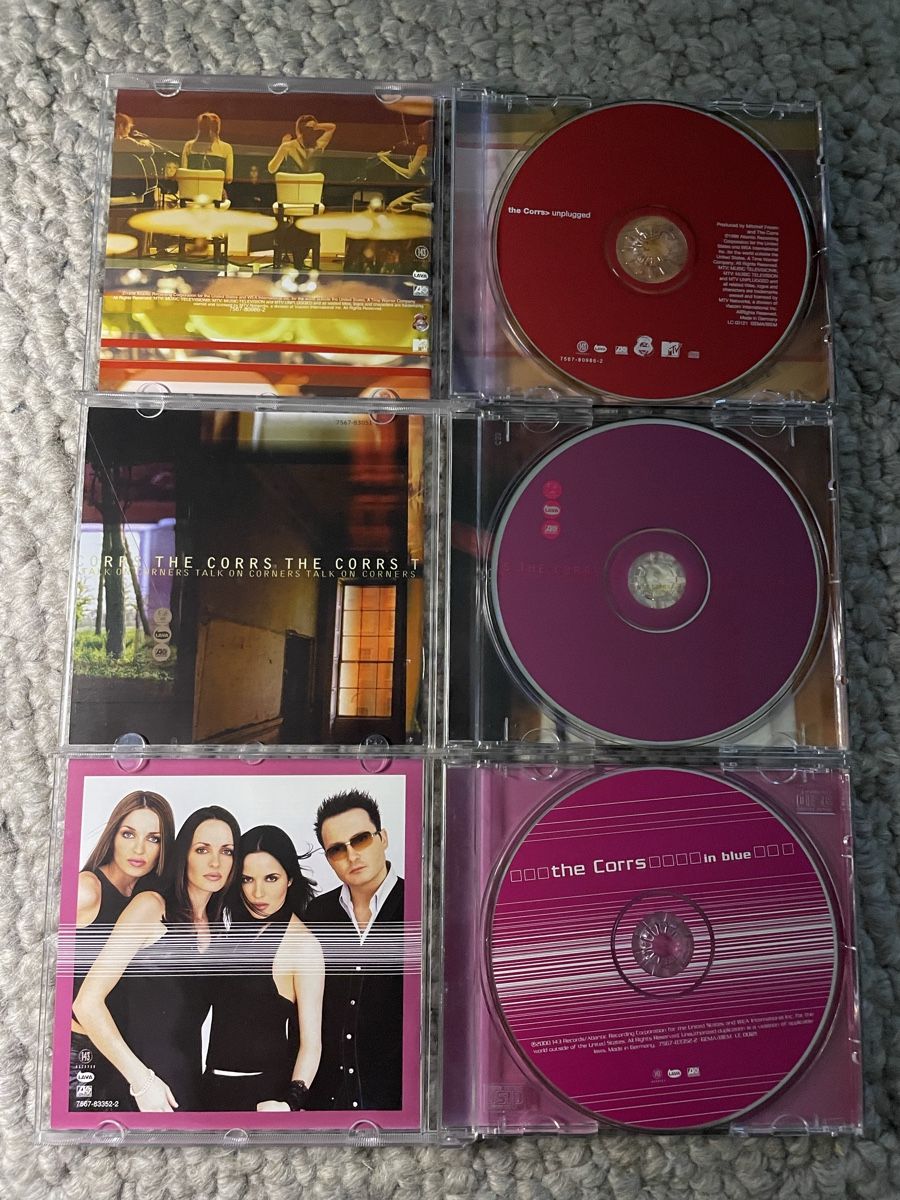 CDs: 6x The Corrs – Gebraucht aus Reinach AG von trigger7811 2