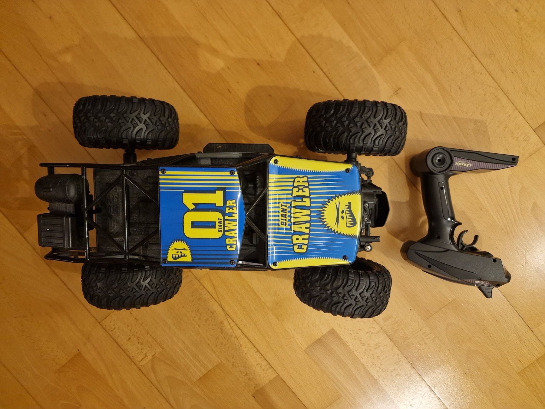 Carson RC Modellbau: Carson Giant Crawlee / Crawler ferngesteuertes Auto – Gebraucht aus Wabern von ricar2do 1