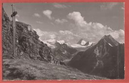 Col de Torrent bei La Sage - Fotokarte Gyger ca. 1935