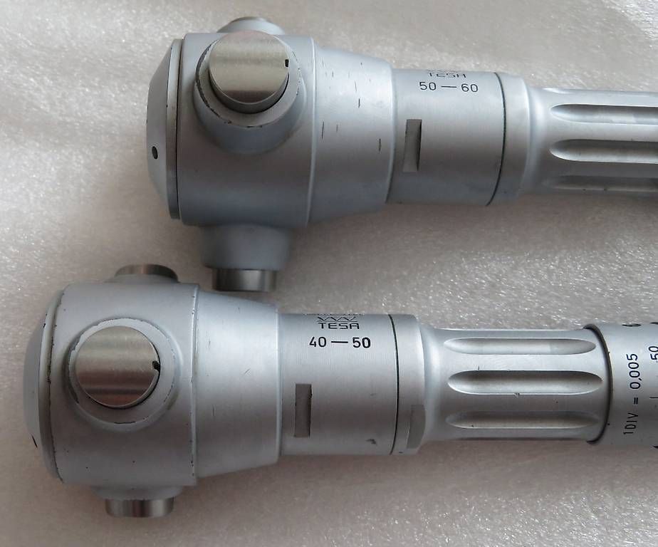 Tesa Messen: 2x Tesa 3-Punkt-Innenmikrometer Messbereich 40-60mm – Gebraucht aus Wetzikon ZH von Nicki6 3