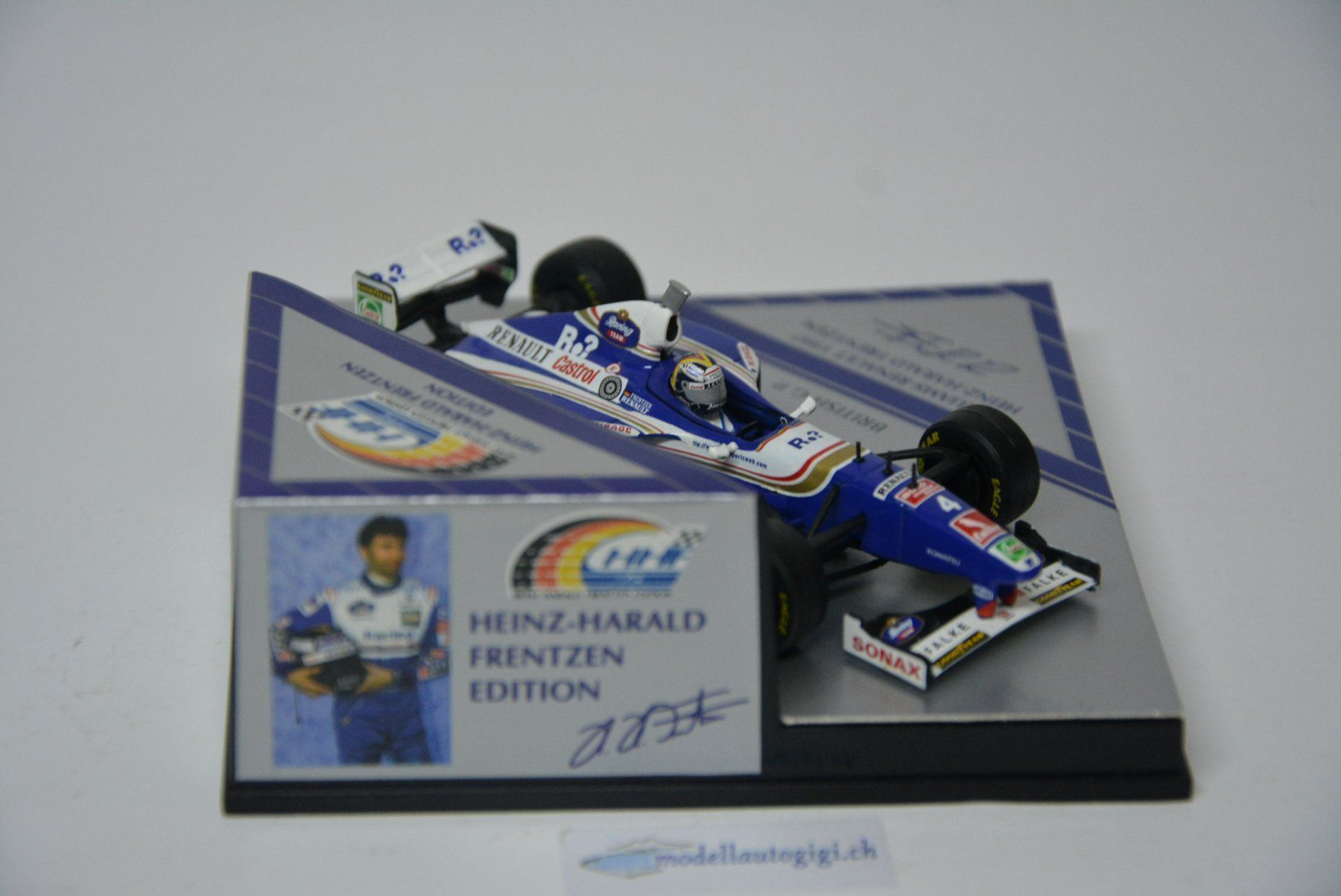 Williams Modellautos: Williams FW19 Renault 1997  GP , 1:43 – Neu und originalverpackt aus Goldach von Feivel9 4