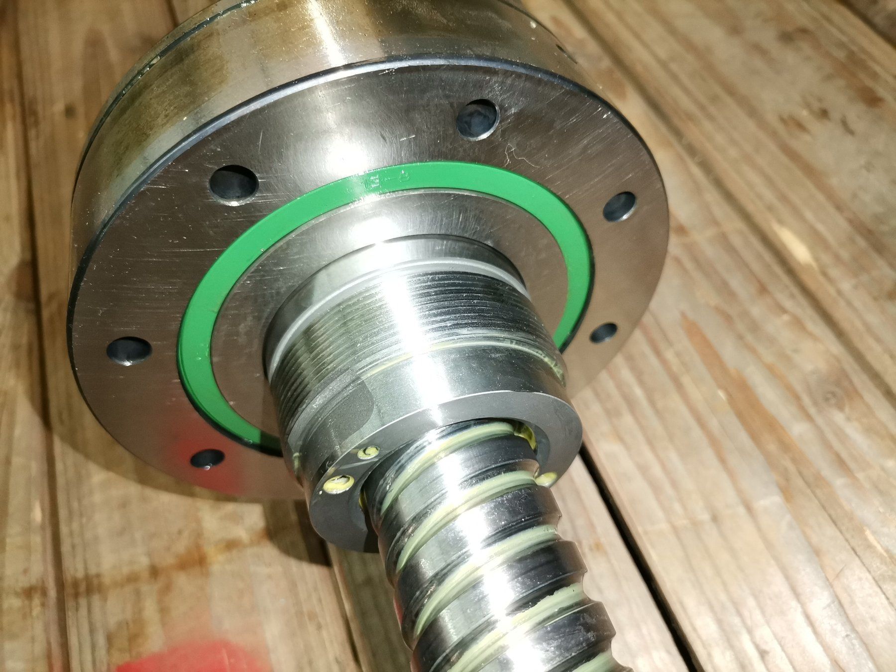 Altro per industria metallurgica: Linear Antrieb Spindel – Usato da Kleindöttingen venduto da Katze99 2