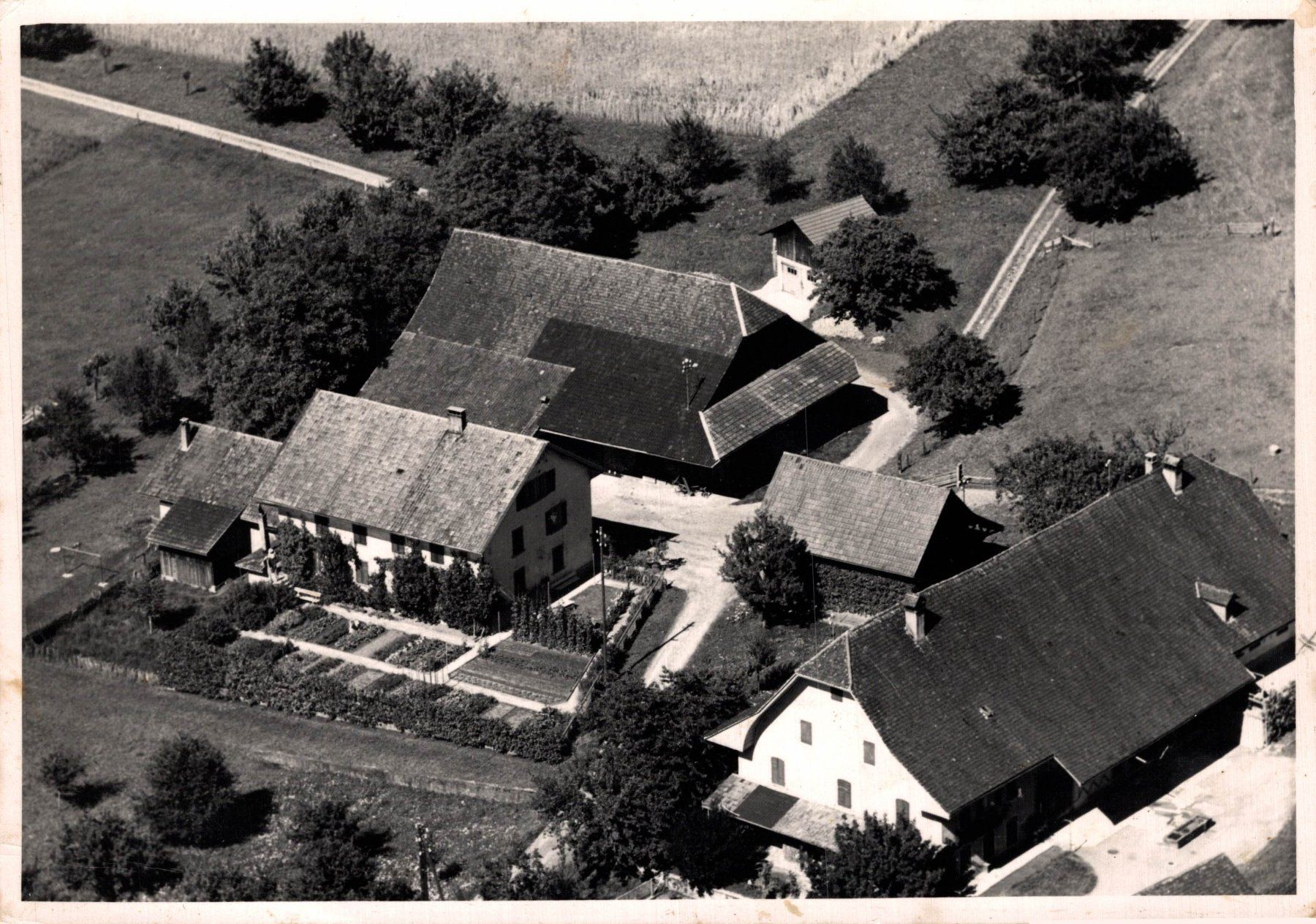 Ansichtskarten: Bauernhof, Wildenstein – Gebraucht aus Bronschhofen von Astore