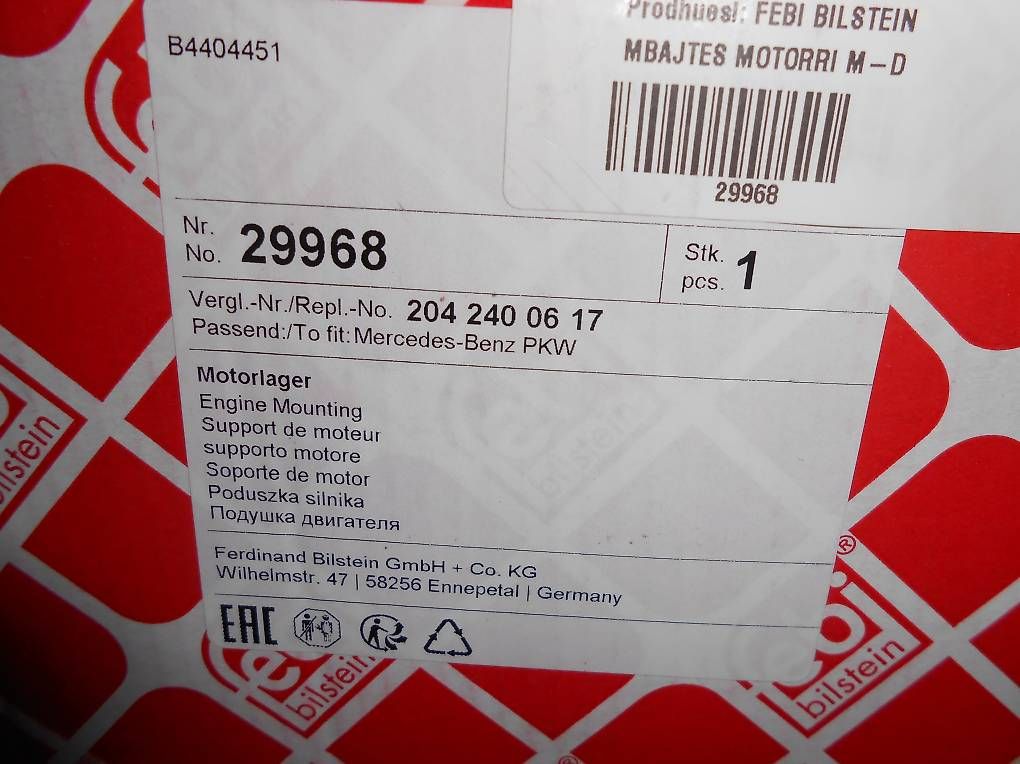 Karts: support moteur chassis 204 – Gebraucht aus Léchelles von guibus02 1