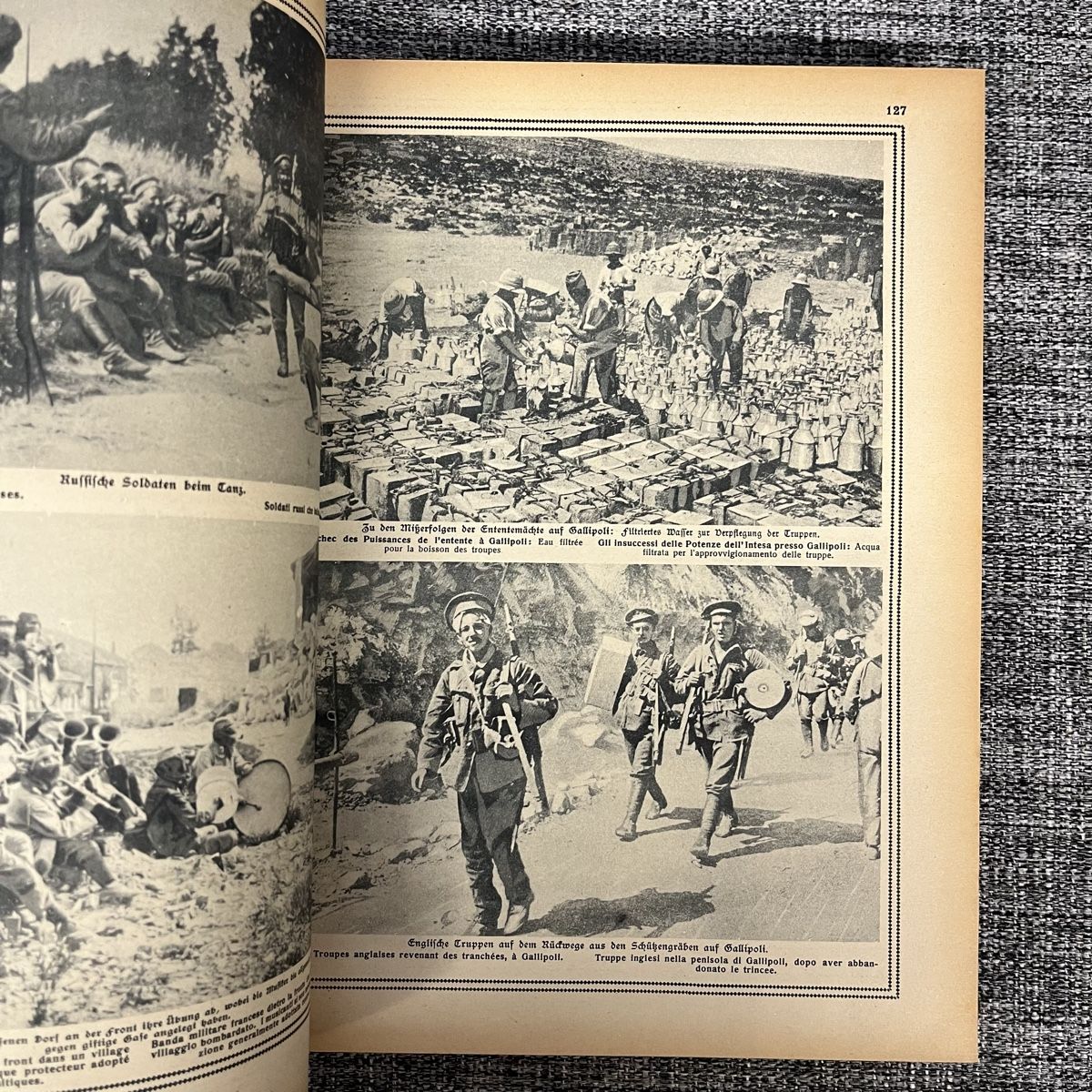 Libri: Illustrierter Kriegs Kurier 1915 – Usato da Schwyz venduto da rs-trend 2