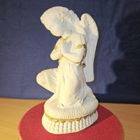 Sakrahl Engel weiss, 21 cm hoch, Deko Figur 😇🙏🏻