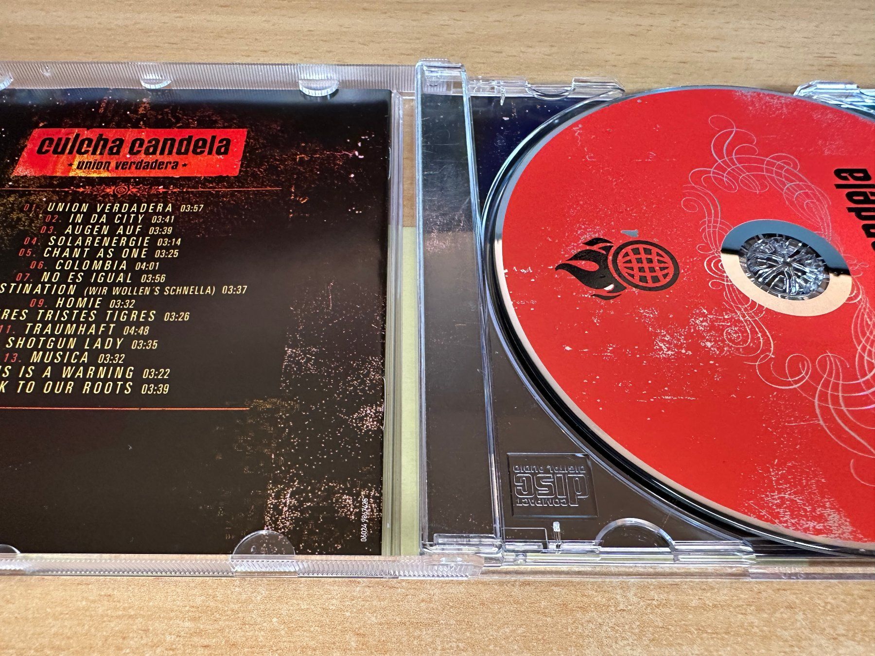 CD: Culcha Candela – Union Verdadera – Usato da Rikon im Tösstal venduto da Alpenmutz 2