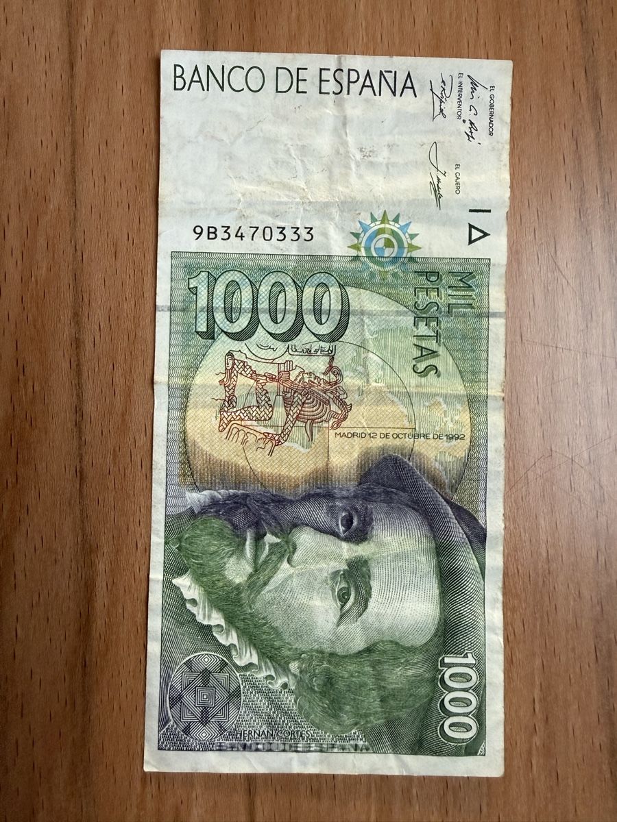 Banconote: Banknote Spanien – Usato da Grenchen venduto da Bastet007
