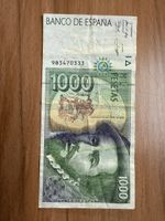Banknote Spanien