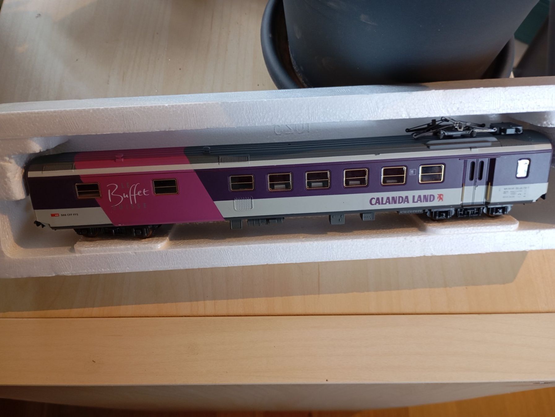 Lima Modellini di ferrovie: Lima Calanda Land SBB Speisewagen – Usato da Goldingen venduto da MarkusB 2