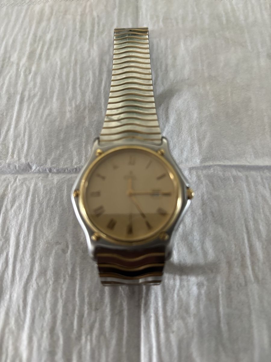 Ebel Orologi: Ebel Herrenuhr oder DamenuhrEdelstahl/Gold, elegantes Design – Usato da Bürglen TG venduto da haacla 3