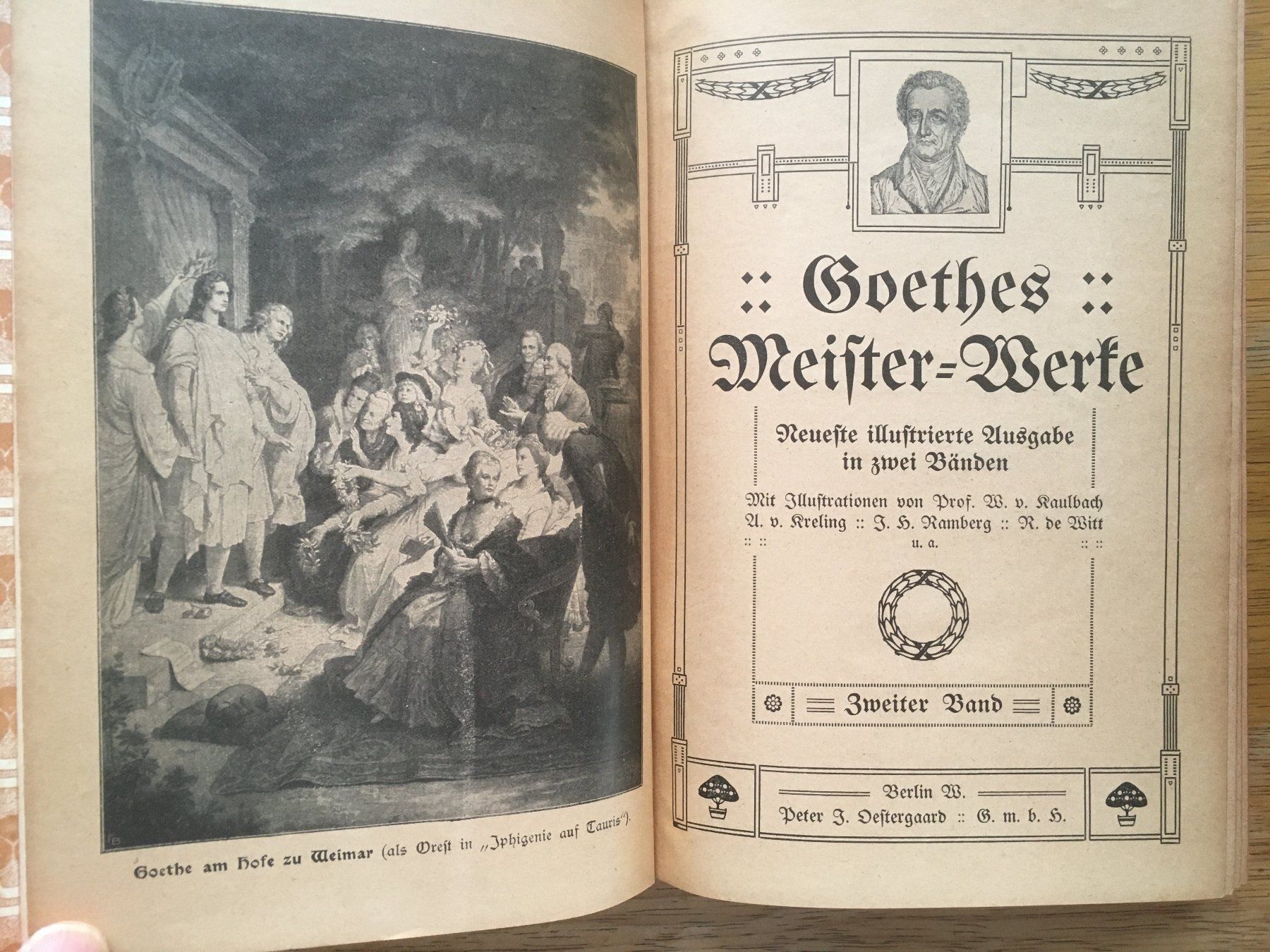 Libri: Goethes Werke – Usato da Grenchen venduto da Kogi7 2