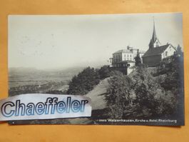 1923 Walzenhausen, Kirche und Hotel
