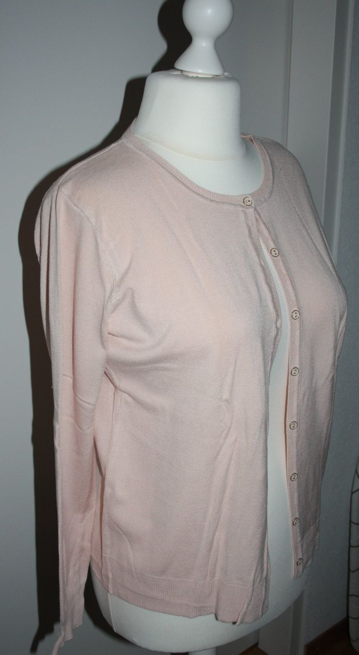 Jacken: Jacke Strickjacke nude Gr. XL – Gebraucht aus Flüelen von Diversicum-Textil 4