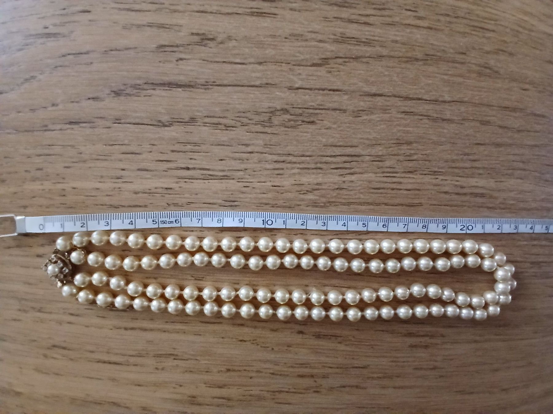 Ketten: Perlenkette Silber 925 vergoldet – Gebraucht aus Aarburg von Emelie 4