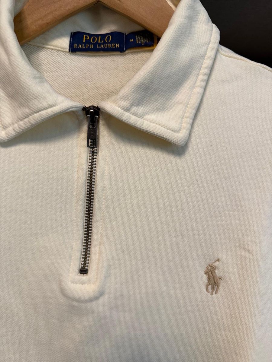 Ralph Lauren Pullover & Sweatshirts: Polo Ralph Lauren Sweatshirt SweaterPull OffWhite New 260 ch – Neu (gemäss Beschreibung) aus Mont-sur-Lausanne von jolieresale 1