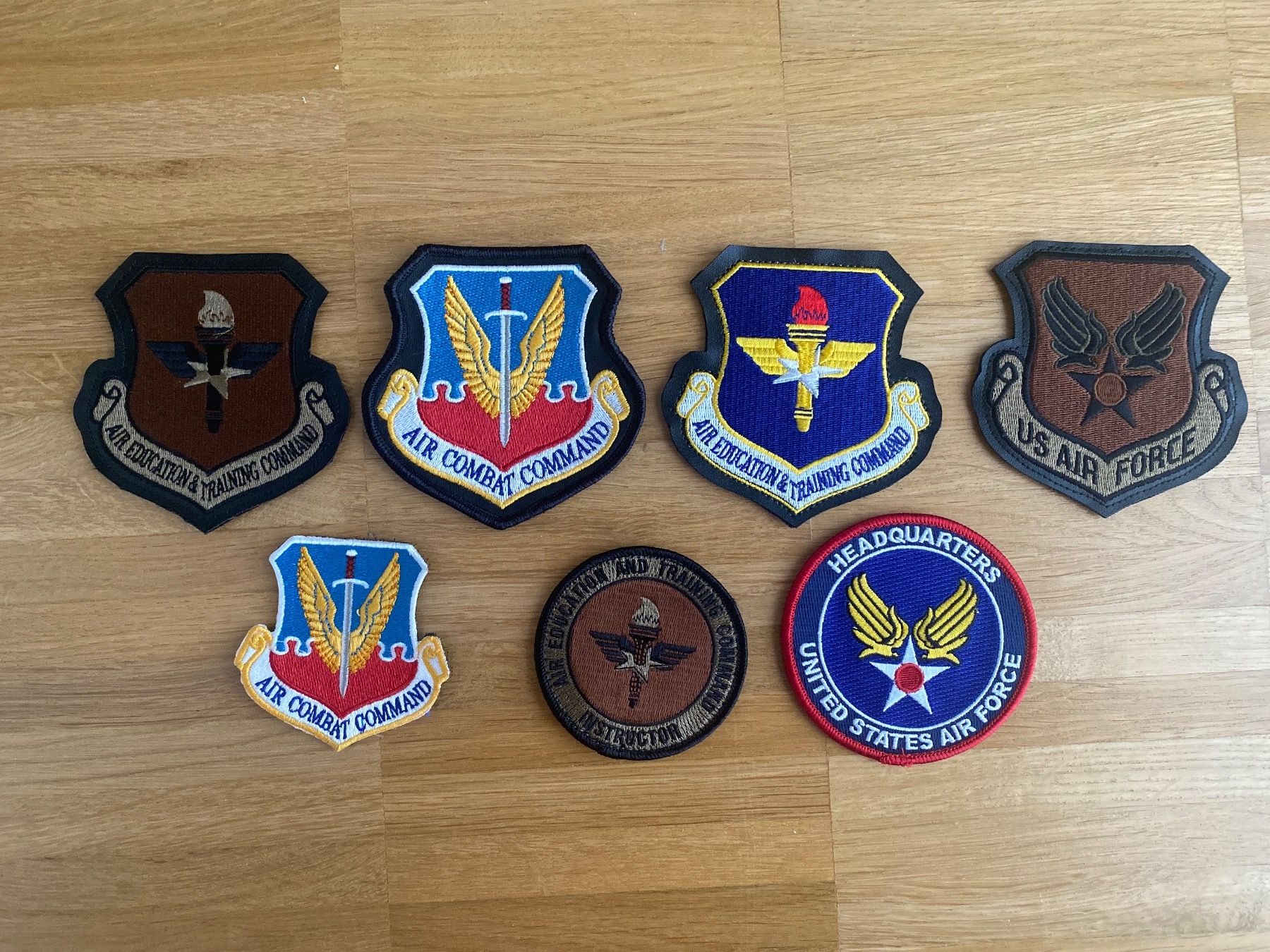 Patches: US Air Force Patches Luftwaffe – Neu (gemäss Beschreibung) aus Hausen am Albis von