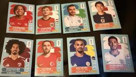 Panini WM26 8 Stück/ Manzambi/ Bellingham