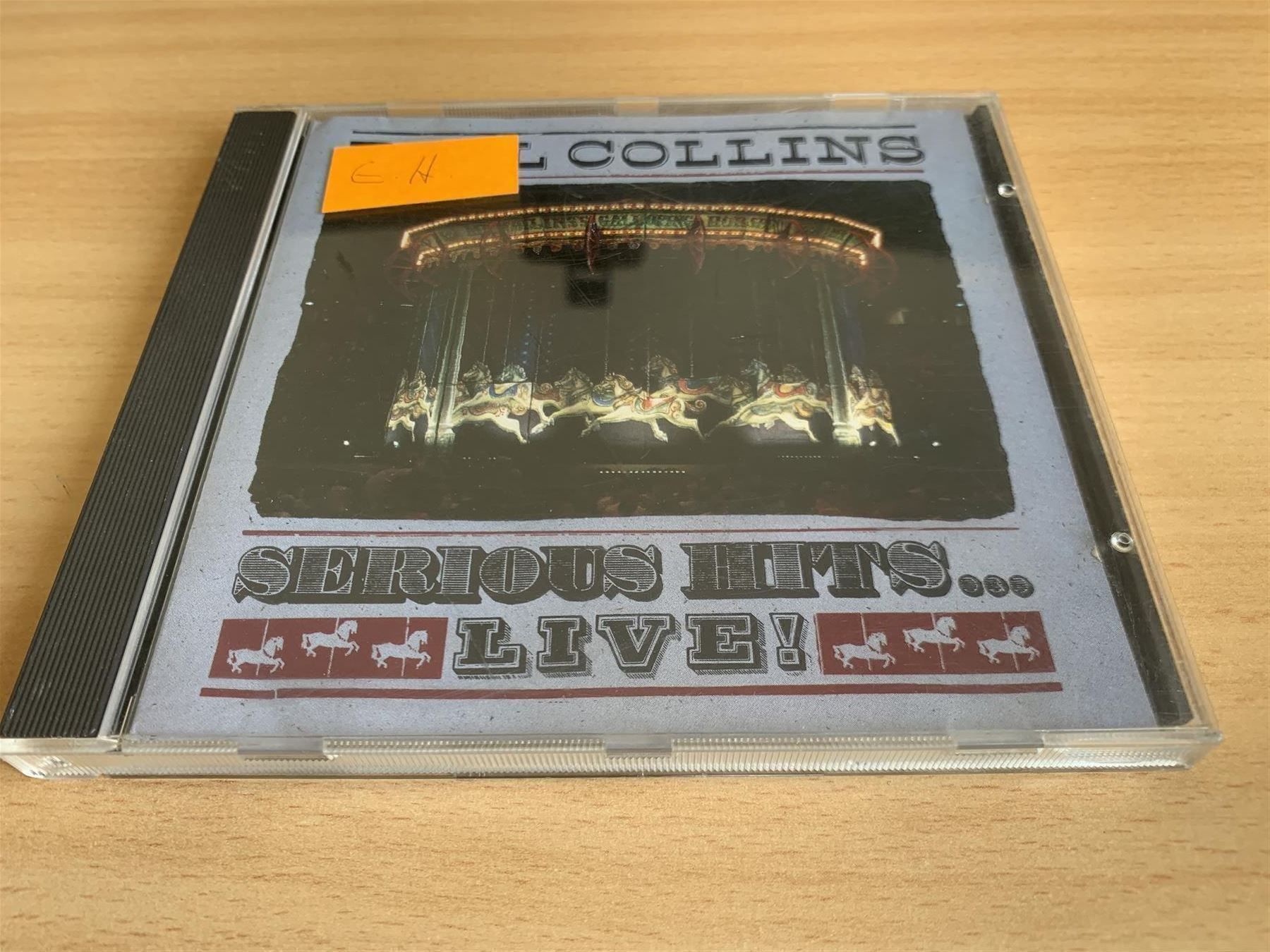 CDs: Phil Collins – Serious Hits...Live! – Gebraucht aus Rikon im Tösstal von Alpenmutz