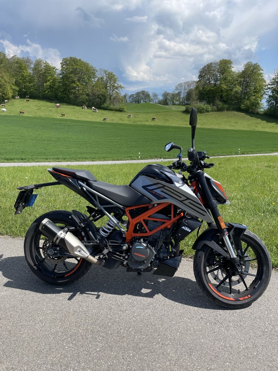 Strada: KTM Duke 125 – Usato da Zürich venduto da mar_xpb8 1