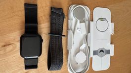 Apple Watch Series 9, 45mm, Midnight Aluminium GPS