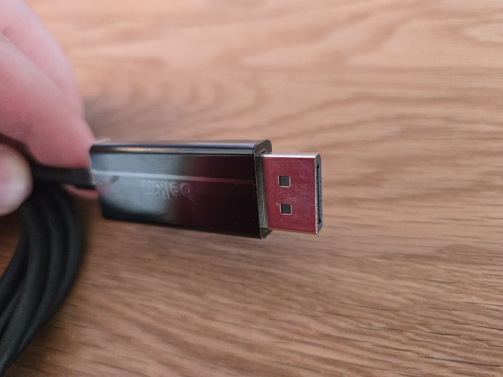 Belkin Kabel: DisplayPort usb-c kabel von Belkin – Gebraucht aus Biberist von Volo28 1