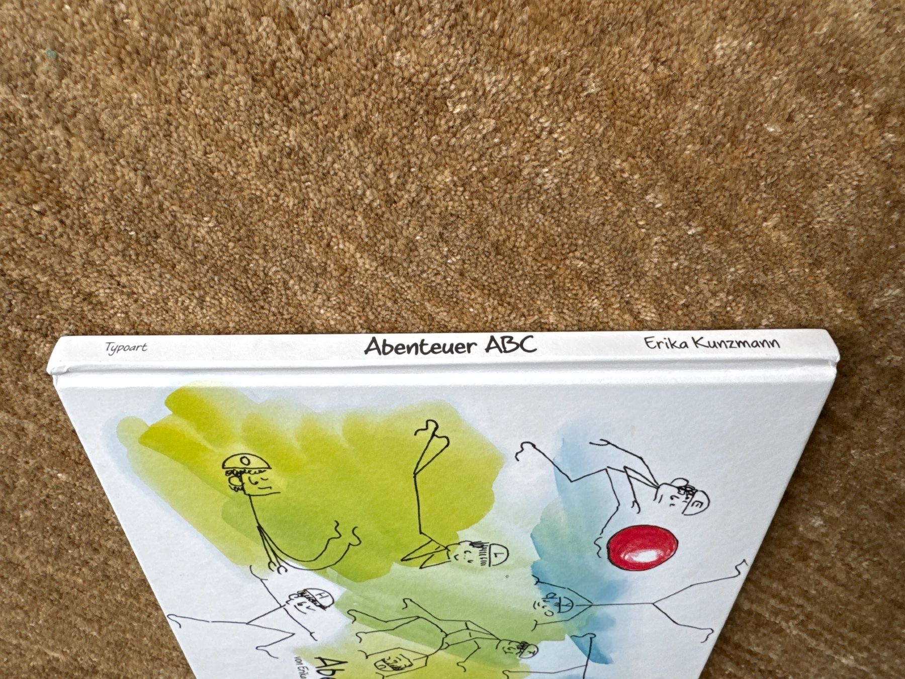 Bücher: ABC-Abenteuer von Erika Kunzmann – Gebraucht aus Aarau von Kilauea 1
