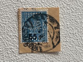 Polen Briefmarke