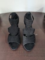 Sandalen schwarz Grösse 40, ungetragen