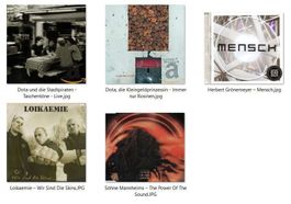 German Singers & Artists - CDs