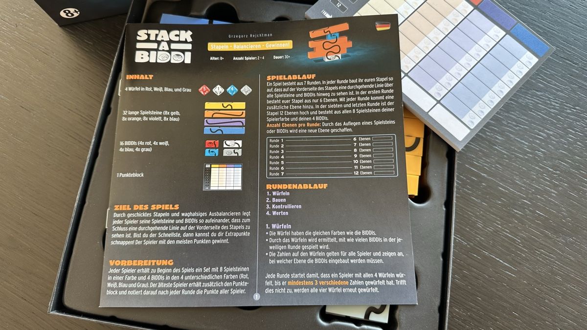 Giochi: Spiel - Stack A Biddi - NEU 🤩👌! – Nuovo (secondo la descrizione) da Altendorf venduto da pebi77 4