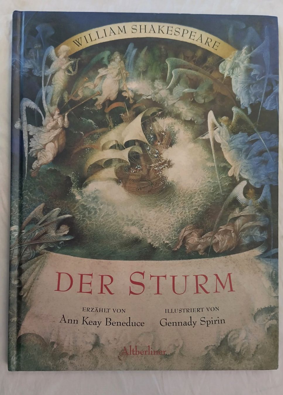 Libri: William Shakespeare: Der Sturm - Bilderbuch ab Fr. 10.- – Usato da Bellach venduto da JingleJerry