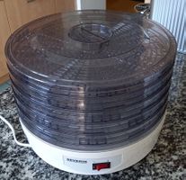 *SEVERIN - DÖRRGERÄT* FUNKTIONSTÜCHTIG MIT DIV.SIEBEN