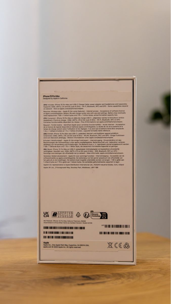 Apple Telefoni cellulari / Smartphones: iPhone 15 Pro Max – Usato da Hindelbank venduto da Fox_b7f6 1