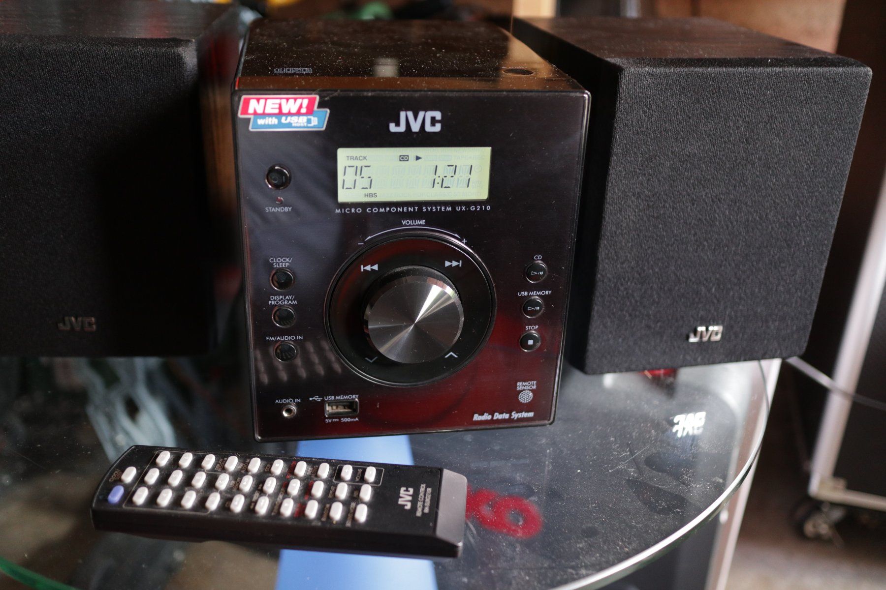 JVC Lettore multimediale & Streamer: Stéréo très compact USB – Usato da Vaulion venduto da akedia