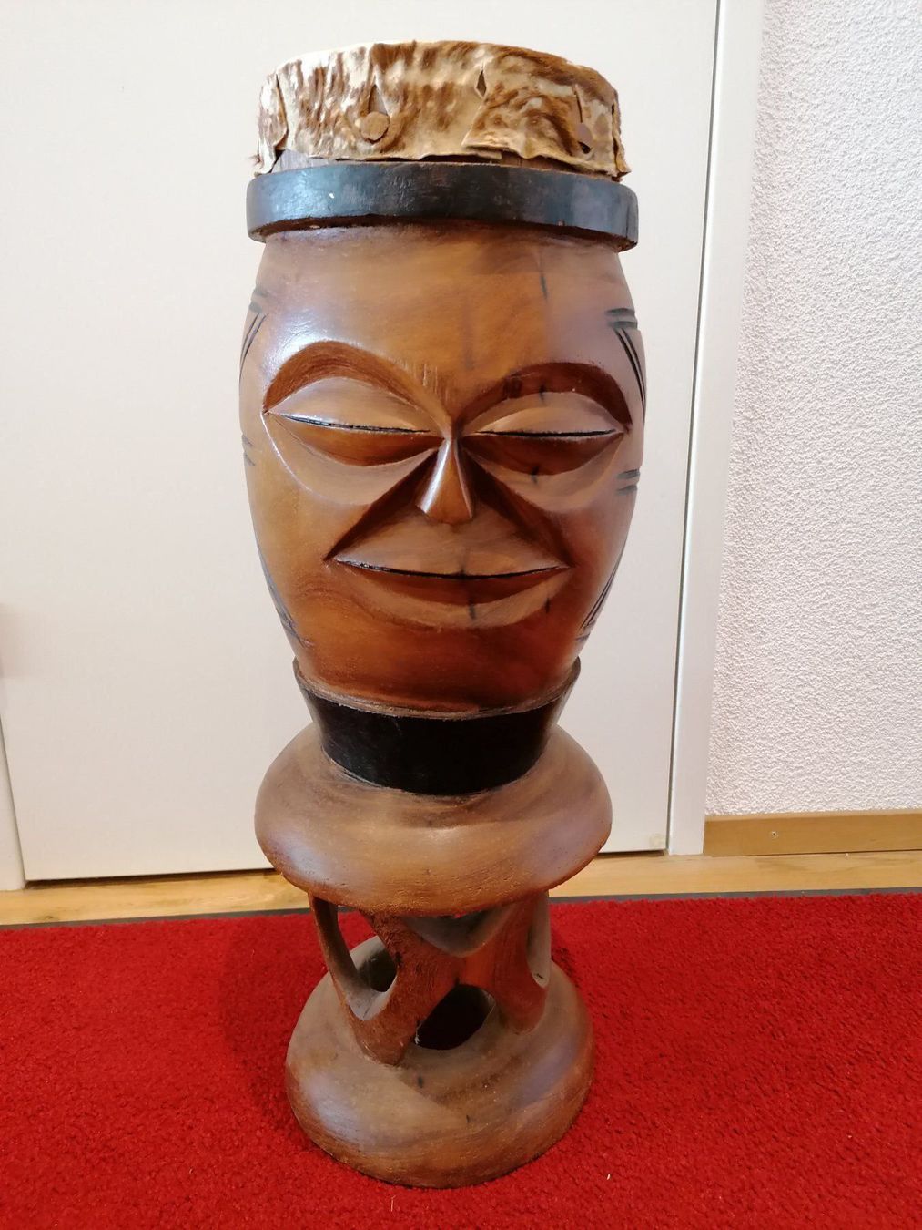 Strumenti musicali: Djembe aus Afrika – Usato da Muri AG venduto da goodmood17