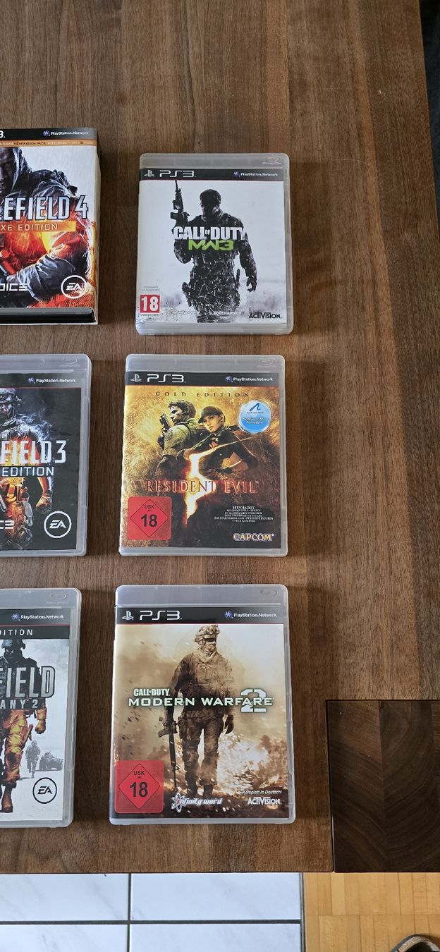 CD: PS3 Spiele 17CD's – Usato da Rickenbach ZH venduto da manicardo60 3