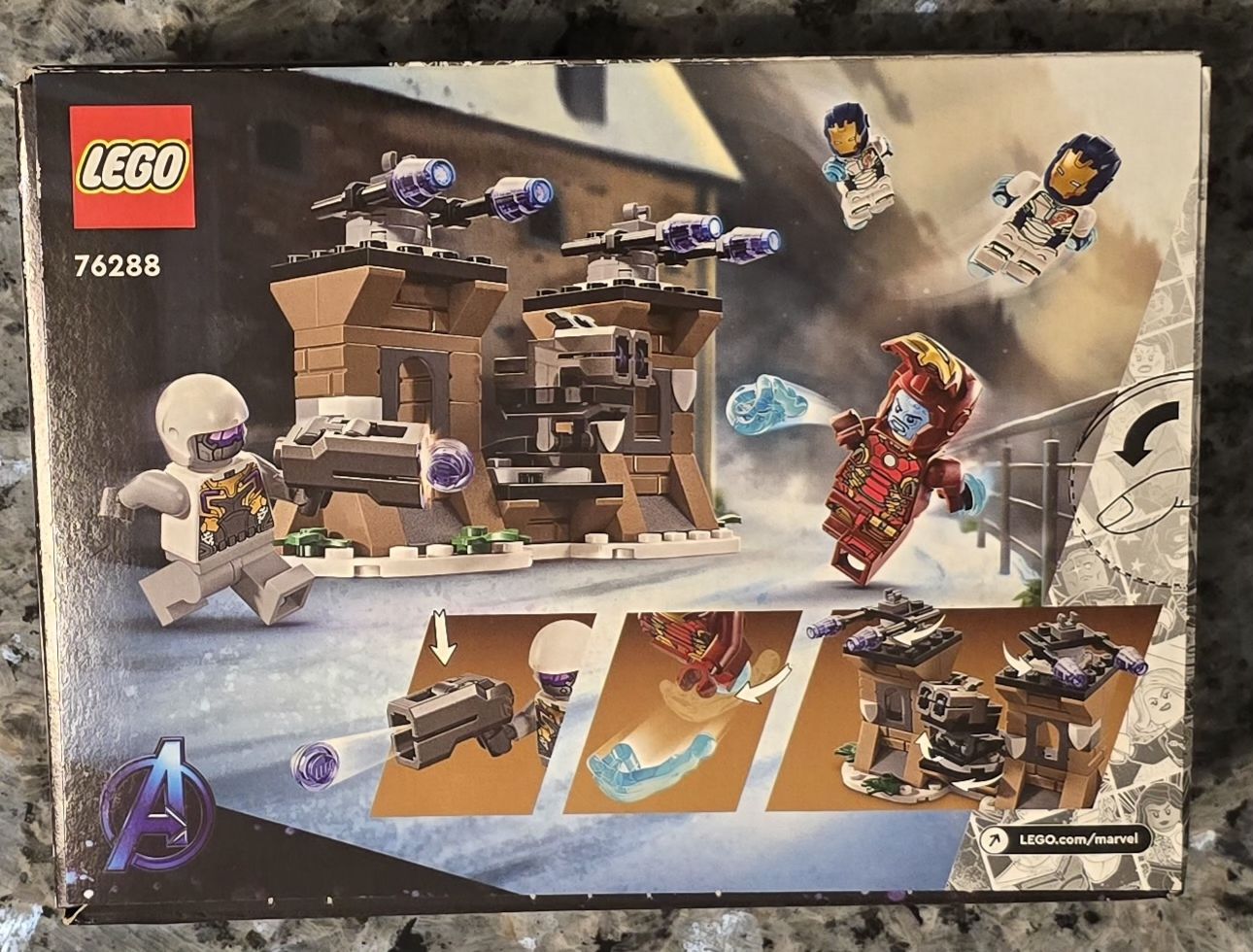 Lego Baukästen: LEGO Marvel Iron Man vs. Hydra 76288 – Neu und originalverpackt aus Neuenegg von Zm84 1
